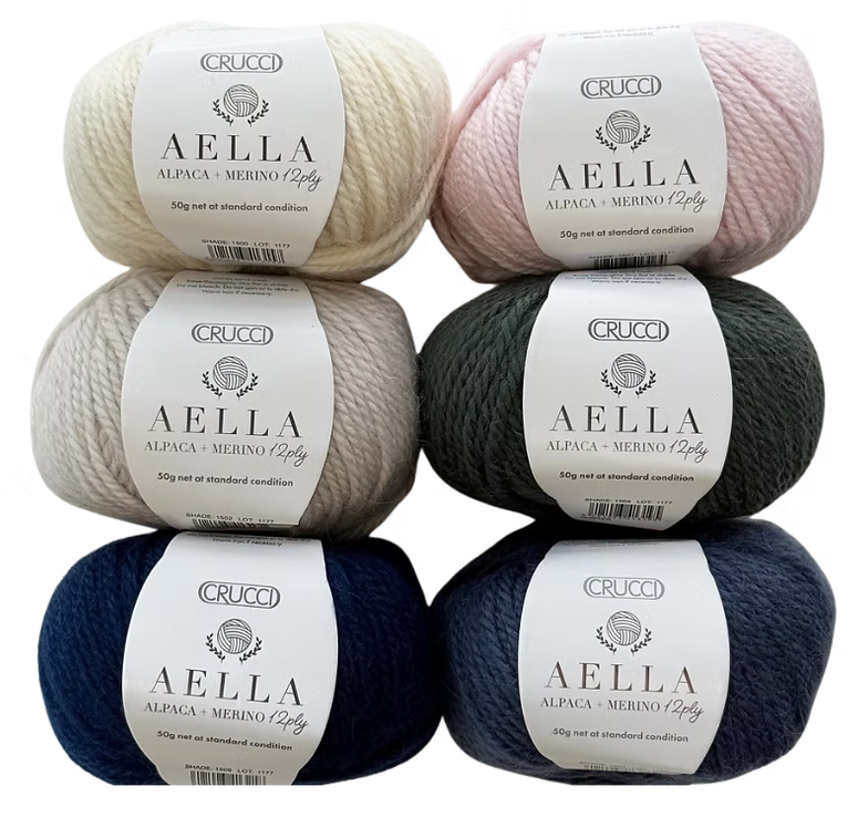 Alpaca Yarn - Aella (12ply)