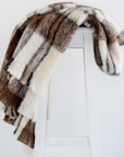 Alpaca Throw - Granite