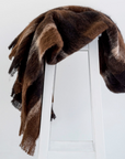 Alpaca Throw - Granite