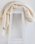 Alpaca Throw - Granite