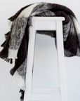 Alpaca Throw - Granite