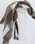 Alpaca Throw - Granite