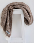 Alpaca Throw - Granite