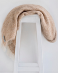 Alpaca Throw - Granite