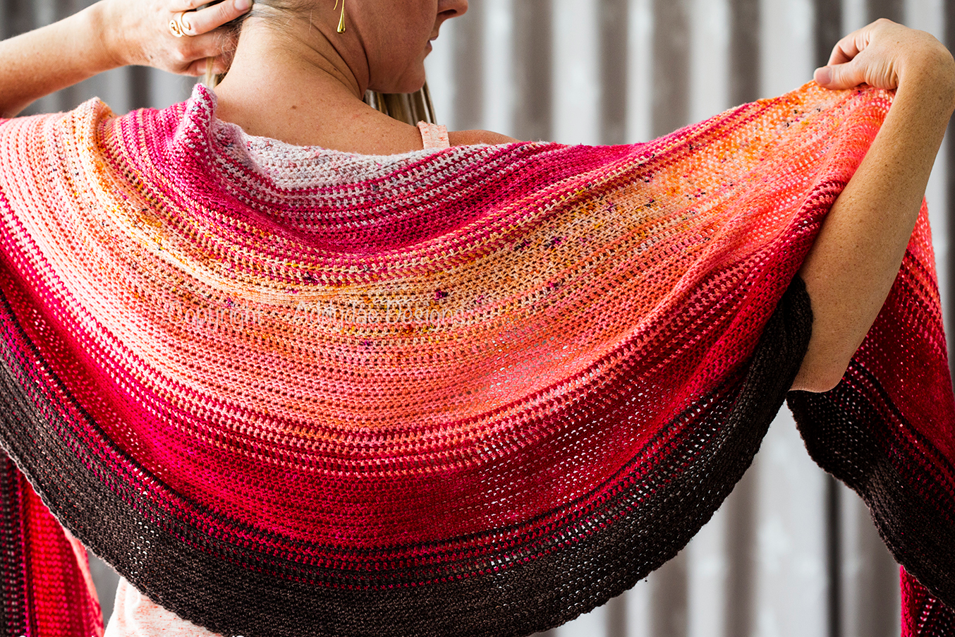 Blurre - Crochet Printed Pattern