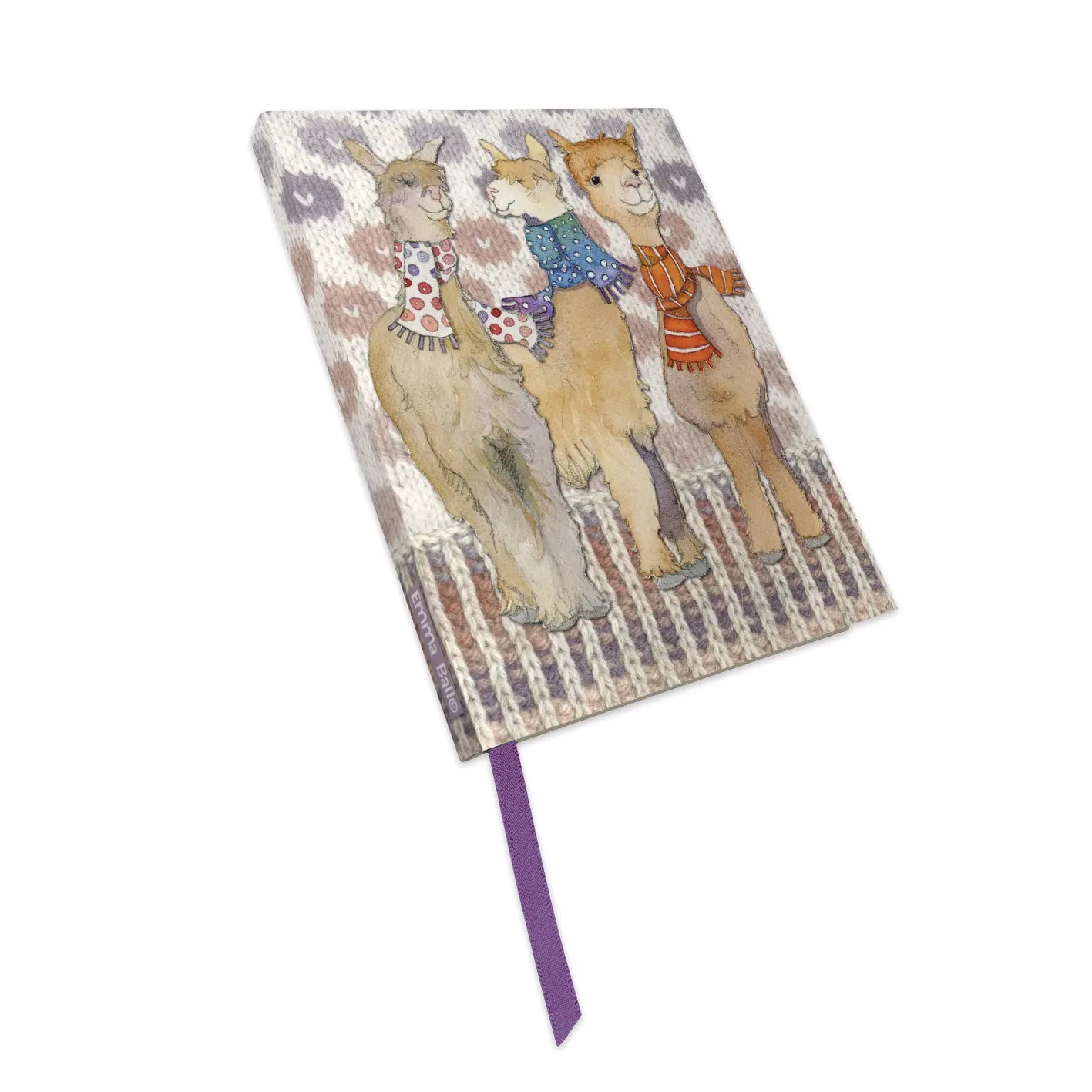 Alpaca Bound Notebook