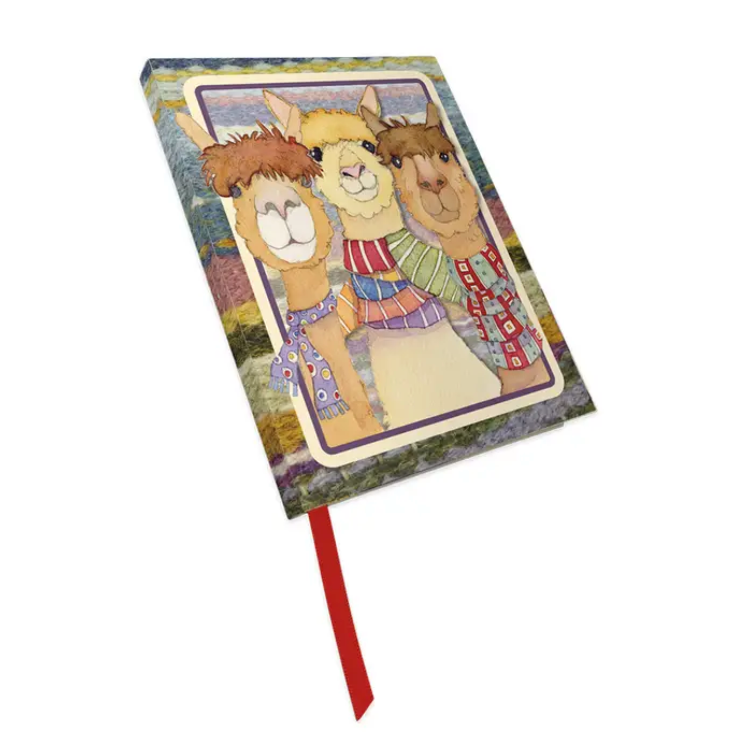 Happy Alpaca Bound Notebook