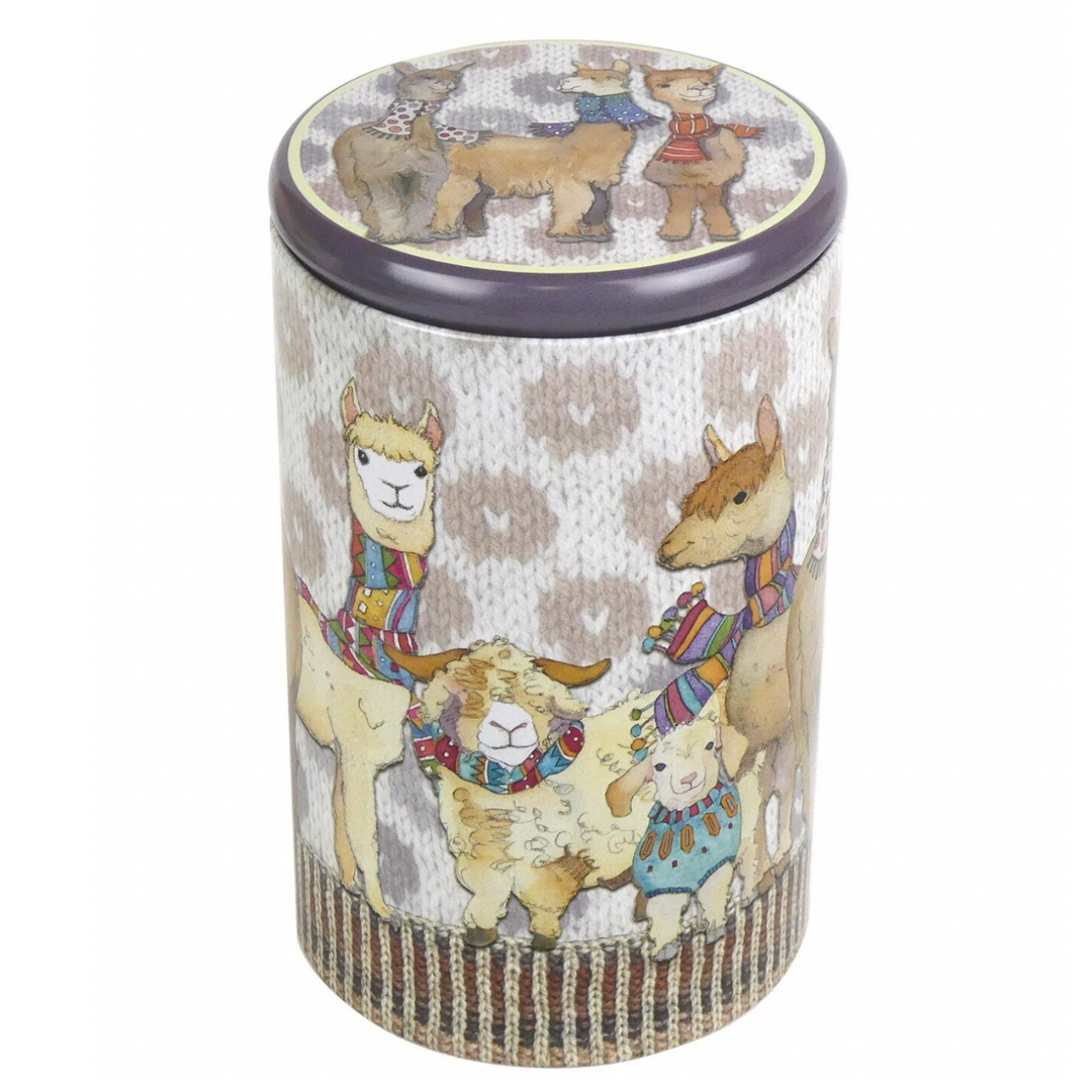 Tall Round Tin