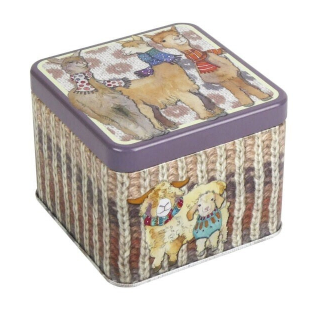 Square Tin