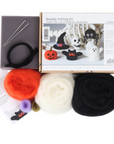Ashford Needle Felting Halloween