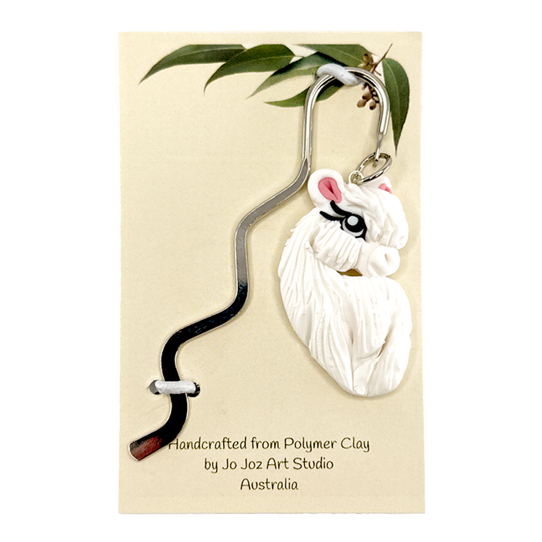 Clay Suri Alpaca Bookmark