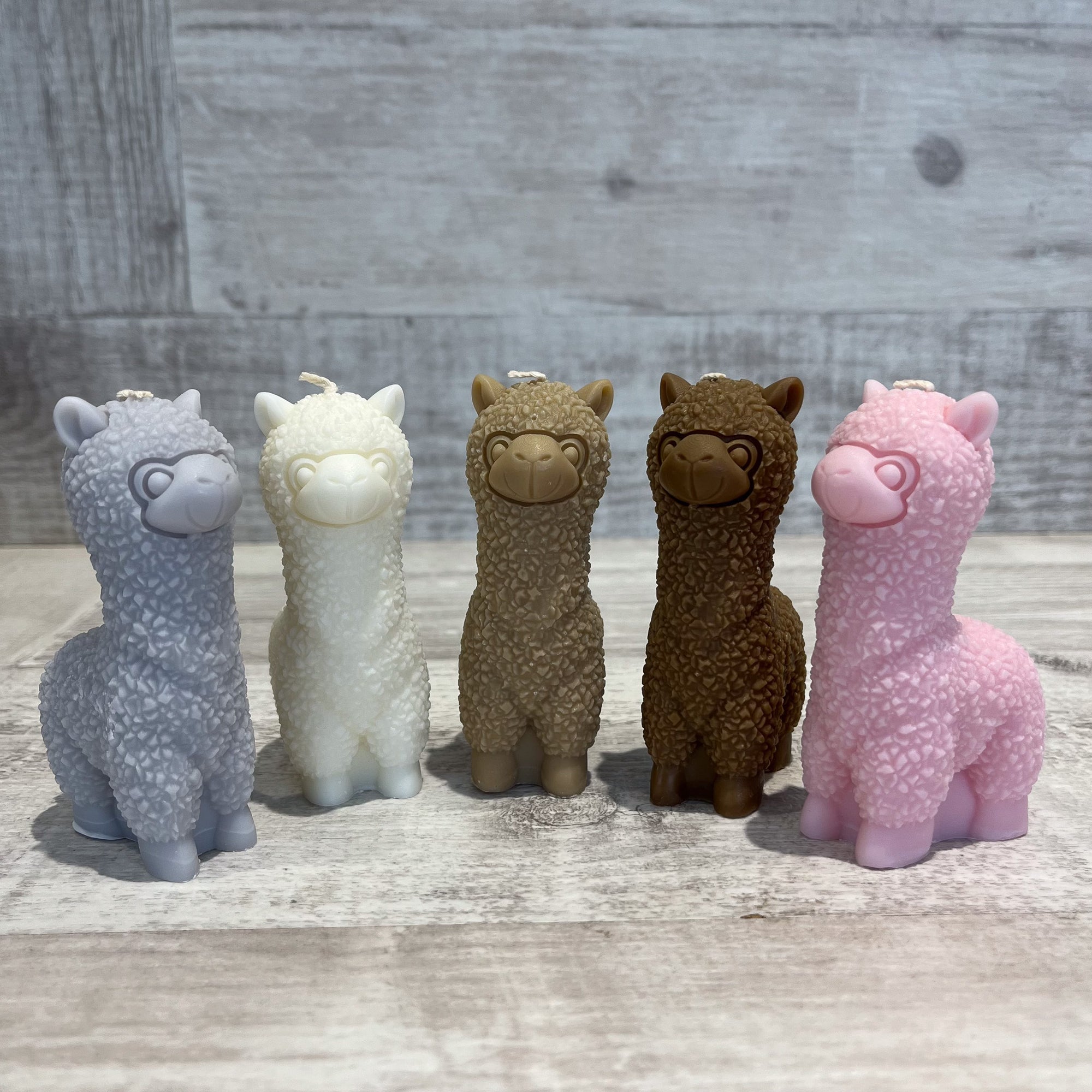 Alpaca Candles