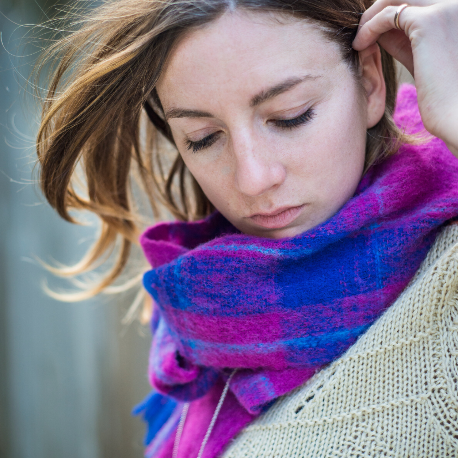 Alpaca Scarves