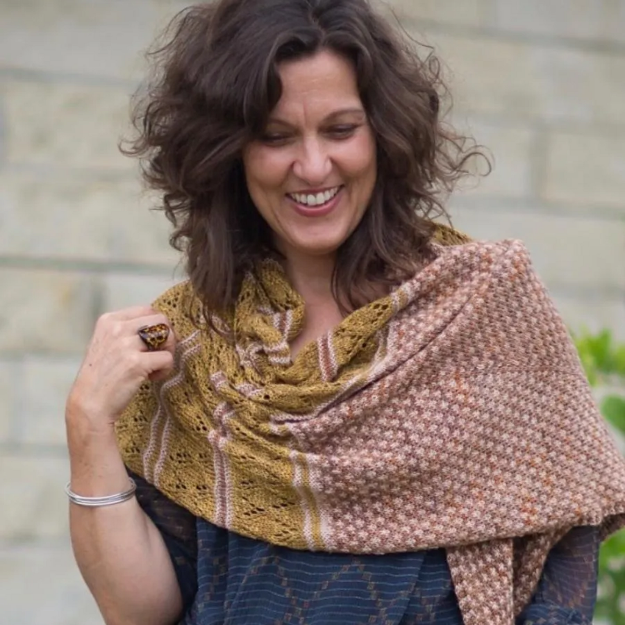 Medley Shawl - Printed Pattern