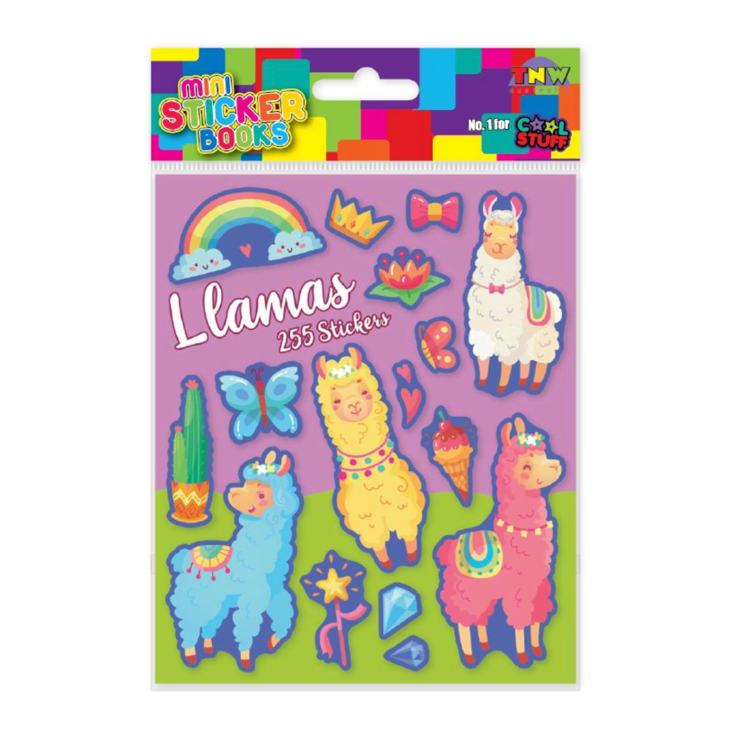 Llama Mini Sticker Book