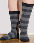 Alpaca Striped Blend Sock®