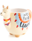 No Prob Llama 3D Mug