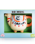 No Prob Llama 3D Mug