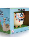 No Prob Llama 3D Mug
