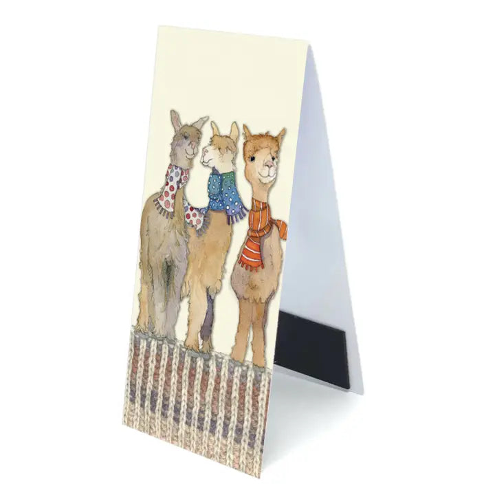 Magnetic Bookmark - Alpaca & Friends