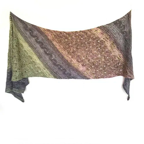 Orianna Wrap - Printed Pattern