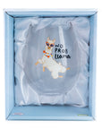 Stemless No-Prob-Llama Wine Glass
