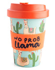 Llama Eco-to-Go Bamboo Cup