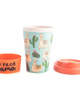 Llama Eco-to-Go Bamboo Cup