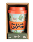 Llama Eco-to-Go Bamboo Cup