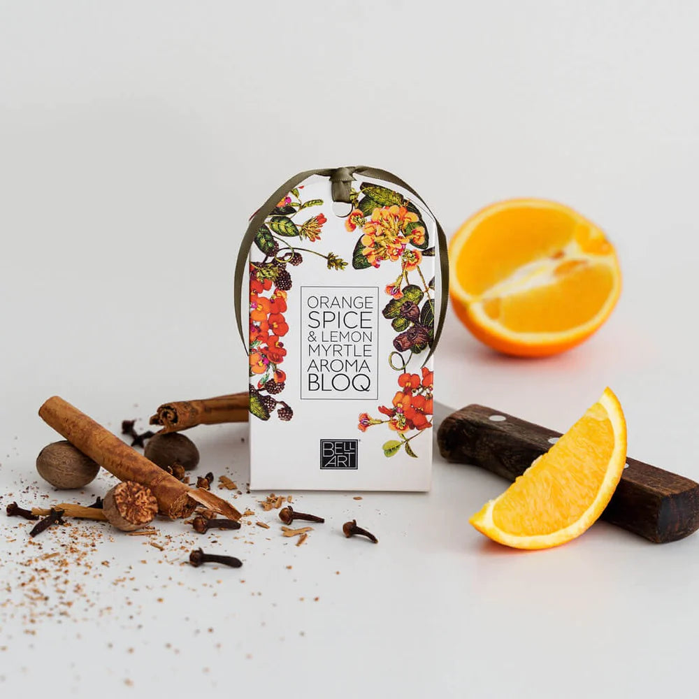 Orange & Lemon Myrtle Bloq