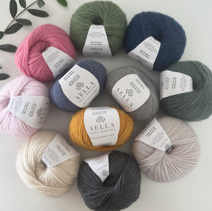 Alpaca Yarn - Aella (8ply)