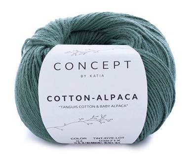 Alpaca Yarn - Cotton/Alpaca