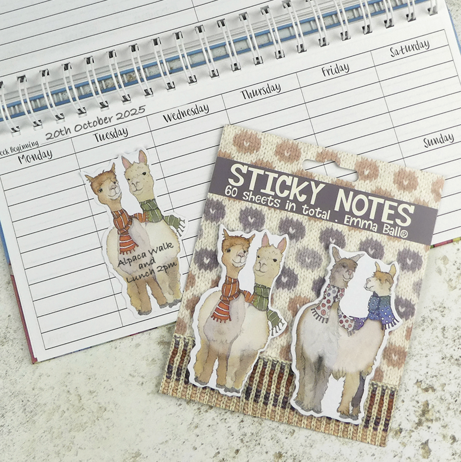 Alpaca Stationery