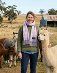 Nicoletta Alpaca Scarves