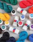 Ashford Dye Boxed Set - 12 Colours