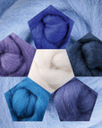 Ashford Corriedale Colour Theme Packs