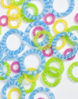 ChiaoGoo Stitch Markers - 40 Pack Resin Rings