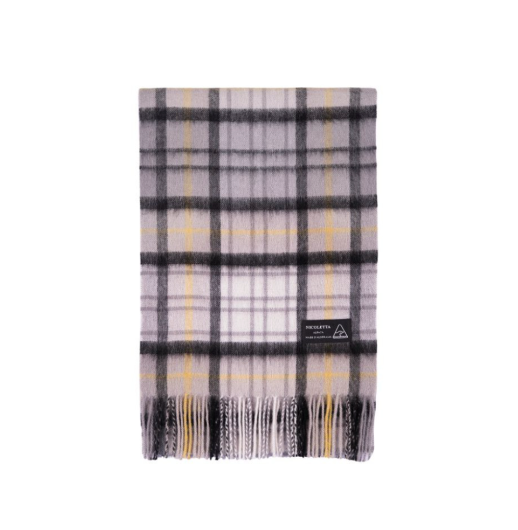 Nicoletta Alpaca Scarves