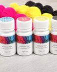 Ashford Dye CMYK Colour Set