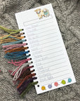 Crochet Colour Chart Cards (PK5)