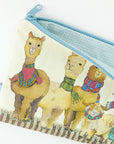 Alpaca and Friends Long Project Bag