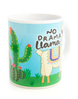 No Drama Llama Coffee Mug