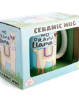 No Drama Llama Coffee Mug