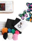 Ashford Needle Felting Kit - Butterflies