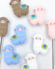 Needle Point Protectors - Alpacas