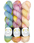 Blue Gum Cowl Yarn Set - The Shift - PRE ORDER