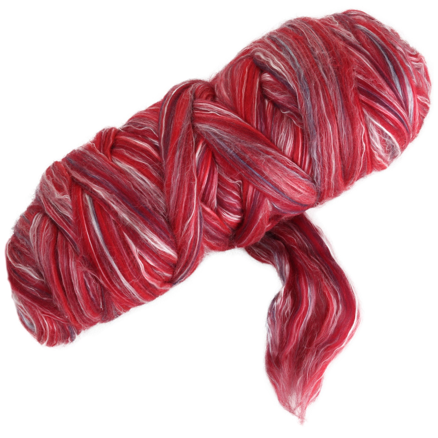 Ashford Merino Silk Fibre Packs