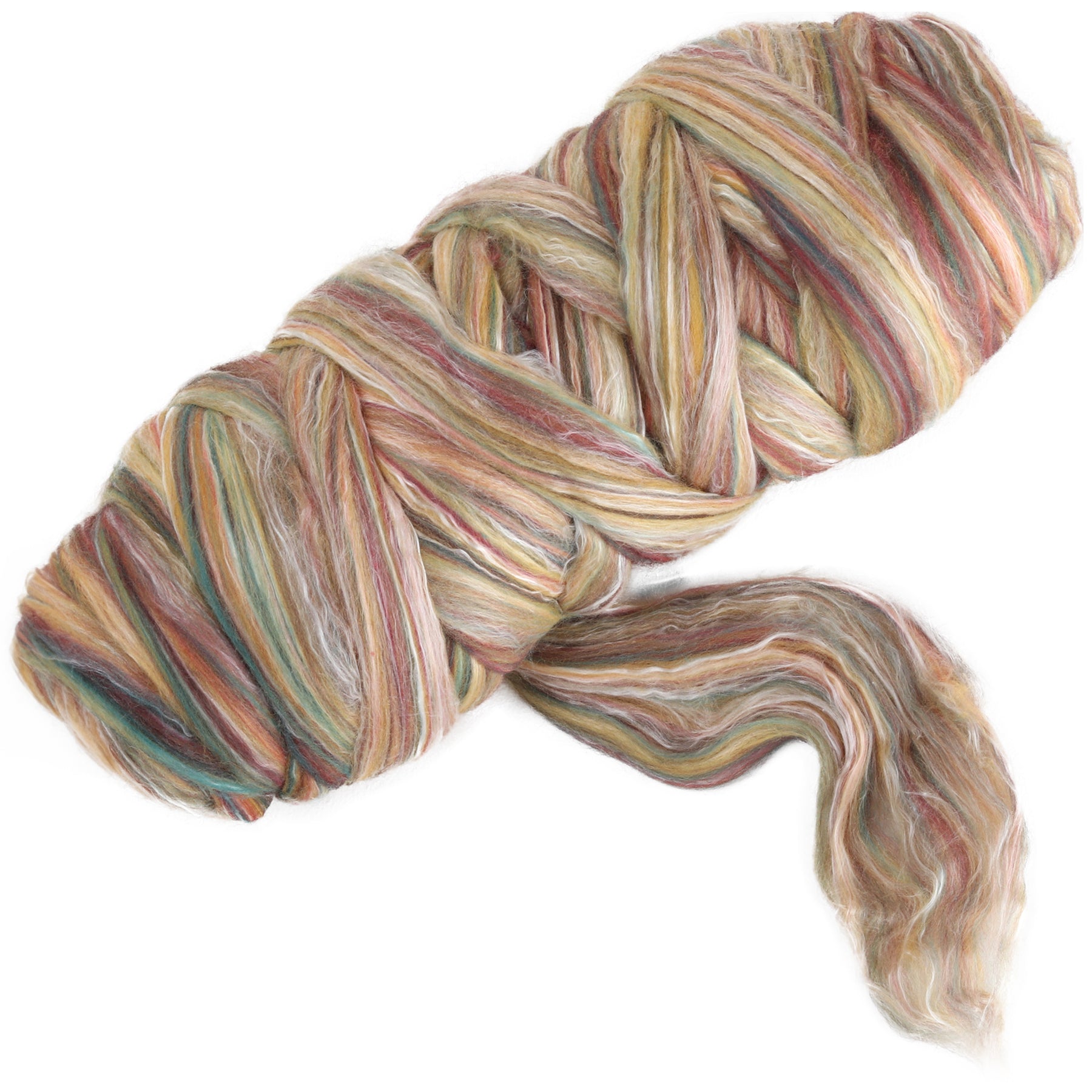 Ashford Merino Silk Fibre Packs