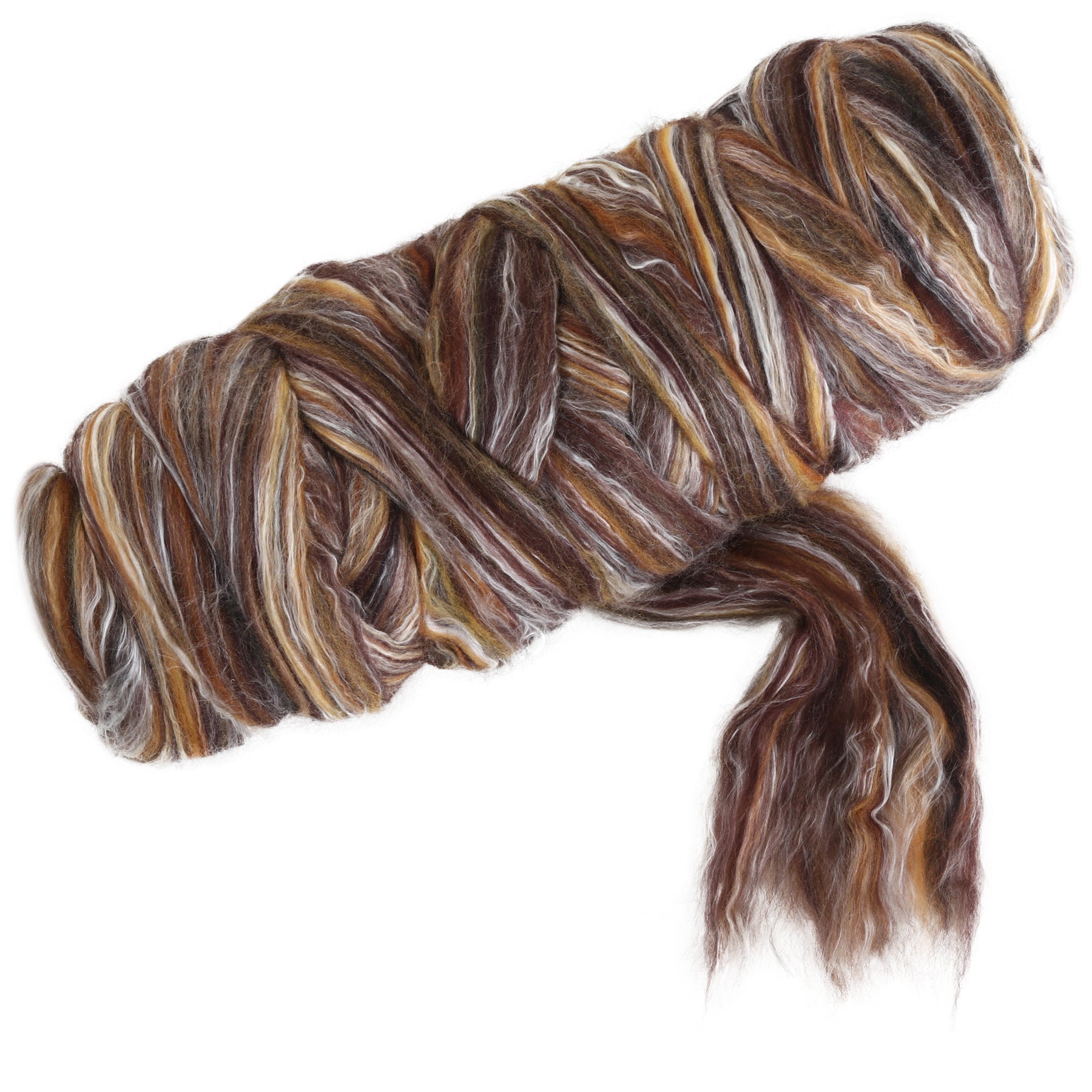 Ashford Merino Silk Fibre Packs