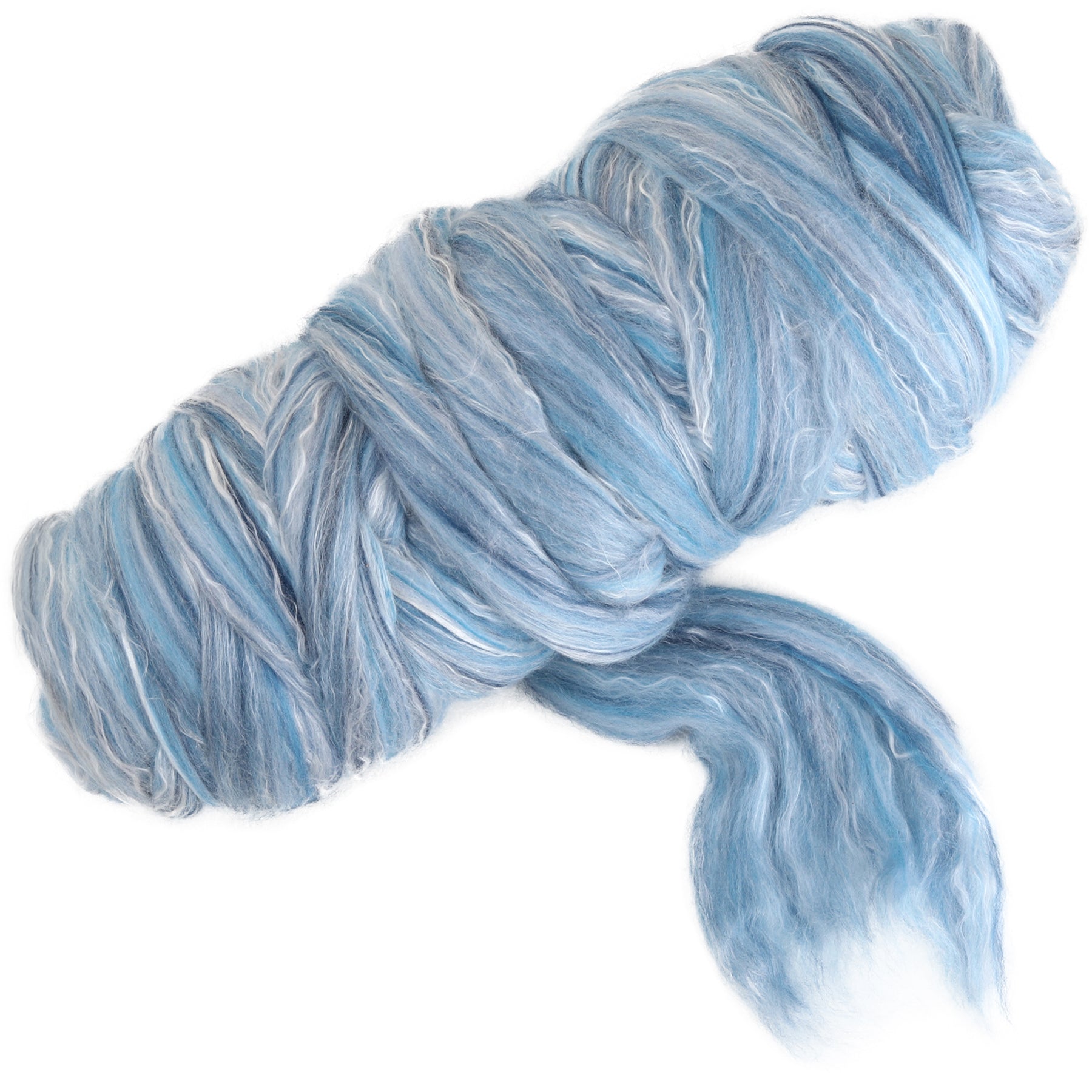 Ashford Merino Silk Fibre Packs